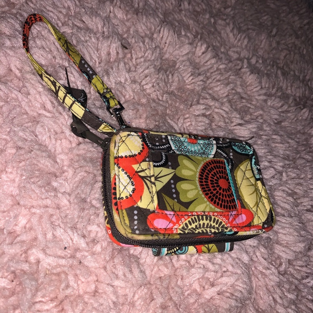 Vera Bradley wristlet